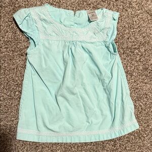 Carters Light Blue Kids Top